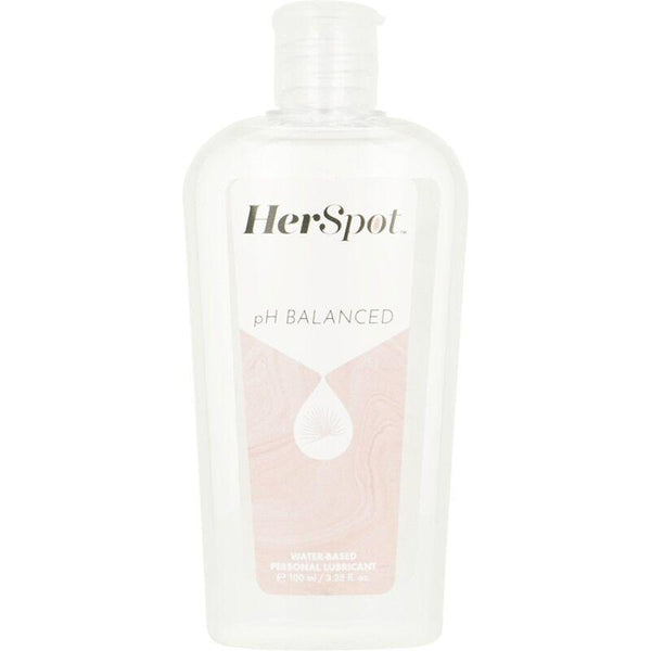 HERSPOT FLESHLIGHT - PH-AUSGEWICHTIGTES SCHMIERMITTEL AUF WASSERBASIS 100 ML - INTIM SPACE Online Sexshop