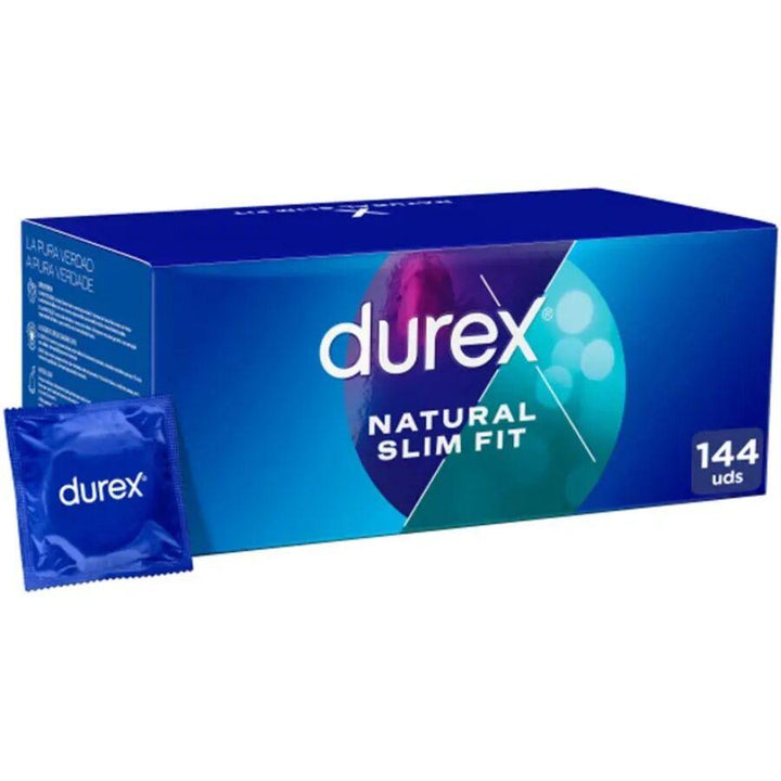 DUREX - NATÜRLICHE SLIM FIT BASIC 144 EINHEITEN - INTIM SPACE Online Sexshop