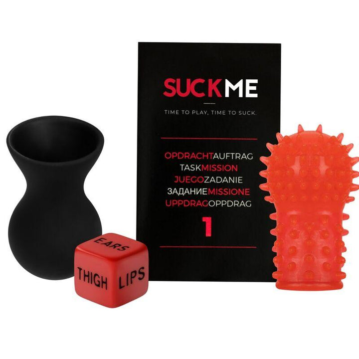 TEASE - PLEASE - SUCK ME - ZEIT ZUM SPIELEN, ZEIT ZUM SAUGEN - INTIM SPACE Online Sexshop