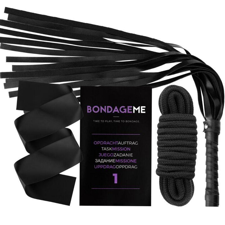 TEASE - PLEASE - BONDAGE ME - TIME TO PLAY - TIME TO BONDAGE - INTIM SPACE Online Sexshop