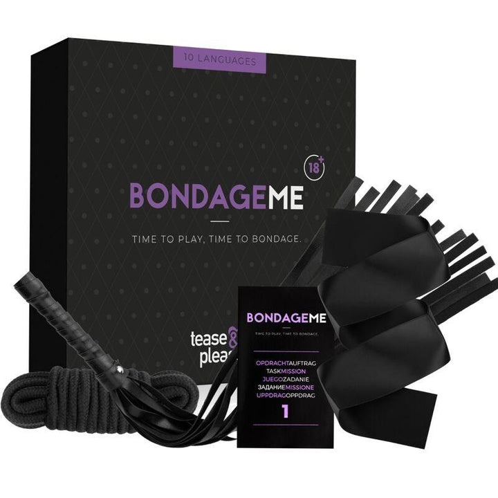 TEASE - PLEASE - BONDAGE ME - TIME TO PLAY - TIME TO BONDAGE - INTIM SPACE Online Sexshop