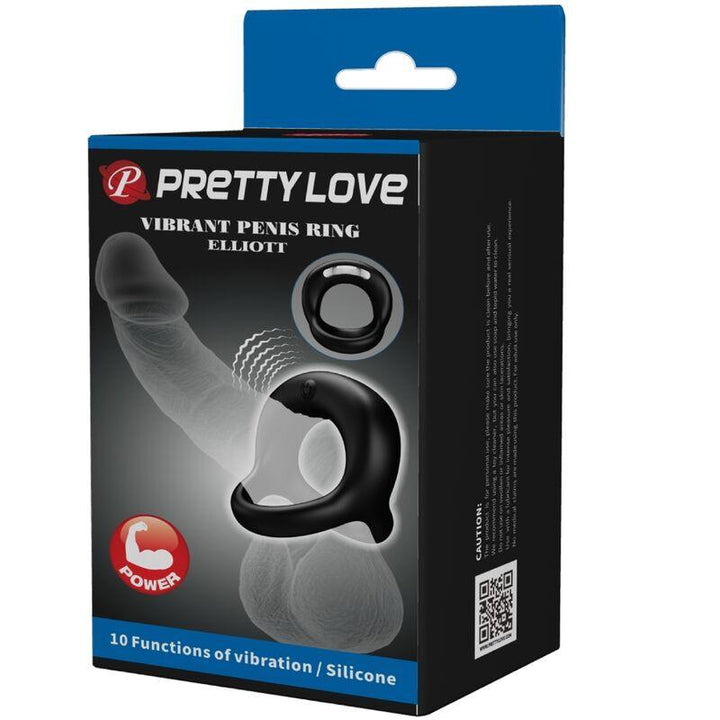 PRETTY LOVE - ELLIOTT SCHWARZER VIBRIERENDER RING - INTIM SPACE Online Sexshop