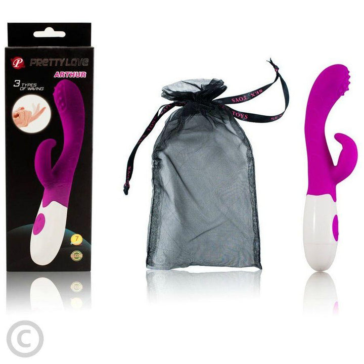 PRETTY LOVE - FLIRTATION ARTHUR VIBRATOR - INTIM SPACE Online Sexshop