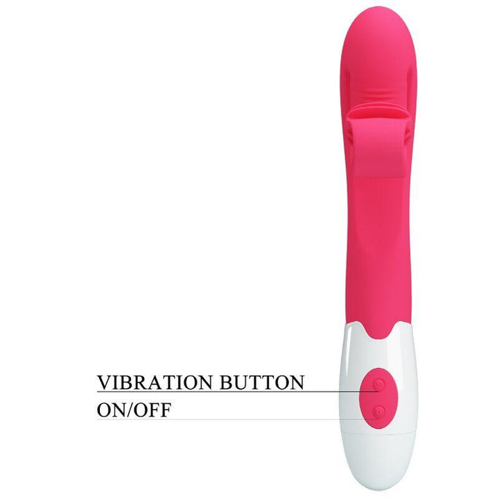 ROMANCE - VIBRATOR UND STIMULATOR 30 GESCHWINDIGKEITEN ROSA - INTIM SPACE Online Sexshop