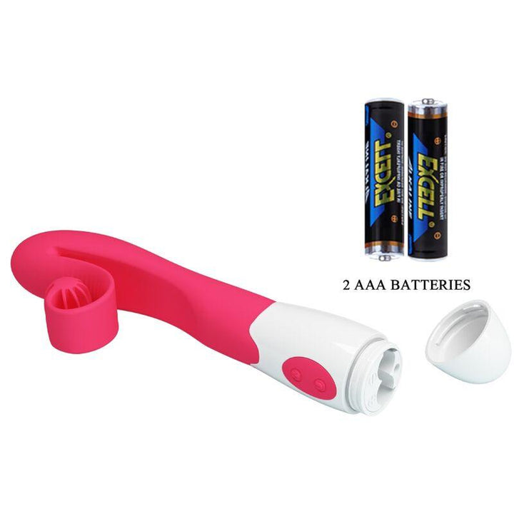 ROMANCE - VIBRATOR UND STIMULATOR 30 GESCHWINDIGKEITEN ROSA - INTIM SPACE Online Sexshop