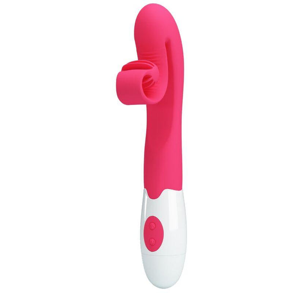 ROMANCE - VIBRATOR UND STIMULATOR 30 GESCHWINDIGKEITEN ROSA - INTIM SPACE Online Sexshop