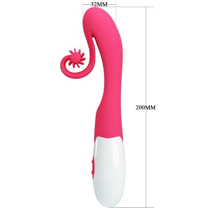 ROMANCE - VIBRATOR UND STIMULATOR 30 GESCHWINDIGKEITEN ROSA - INTIM SPACE Online Sexshop