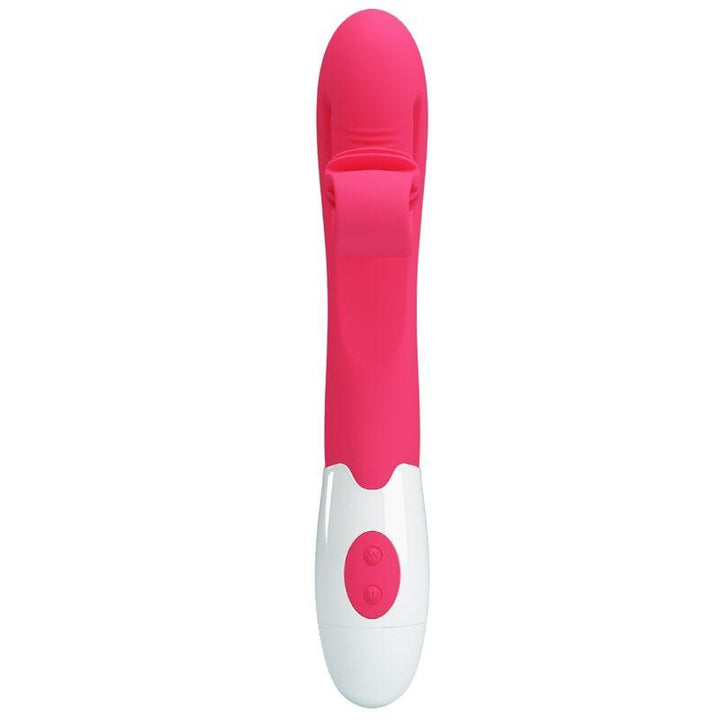 ROMANCE - VIBRATOR UND STIMULATOR 30 GESCHWINDIGKEITEN ROSA - INTIM SPACE Online Sexshop