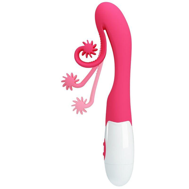 ROMANCE - VIBRATOR UND STIMULATOR 30 GESCHWINDIGKEITEN ROSA - INTIM SPACE Online Sexshop