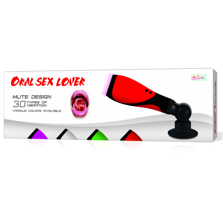 BAILE - ORAL SEX LOVER 30V MIT ADAPTER - INTIM SPACE Online Sexshop