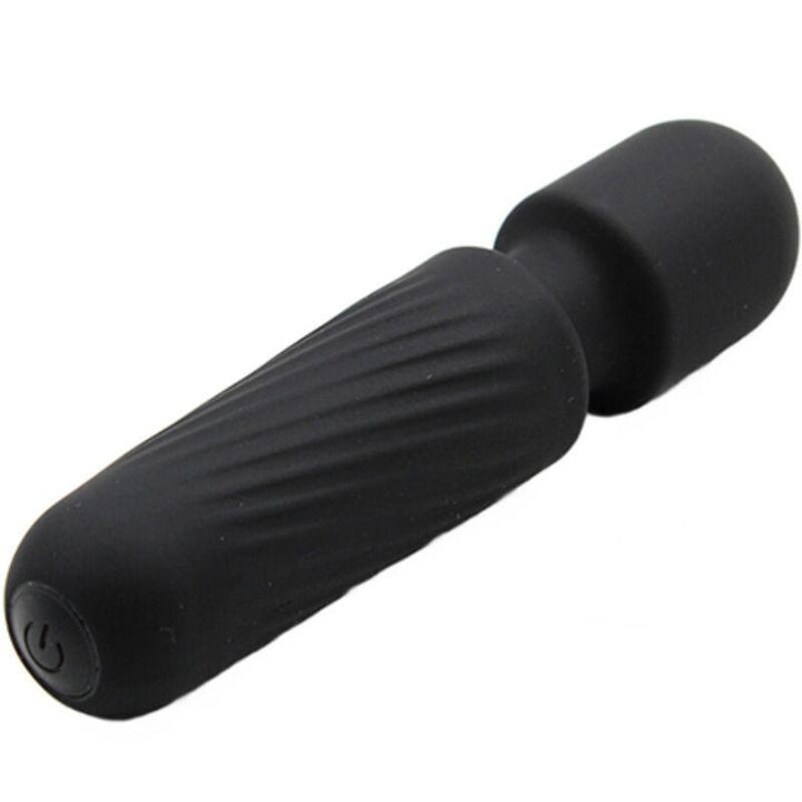 ARMONY - YOUR MAGIC MASSAGER - VIBRATOR WIEDERAUFLADBAR 10 VIBRATIONEN SCHWARZ - INTIM SPACE Online Sexshop