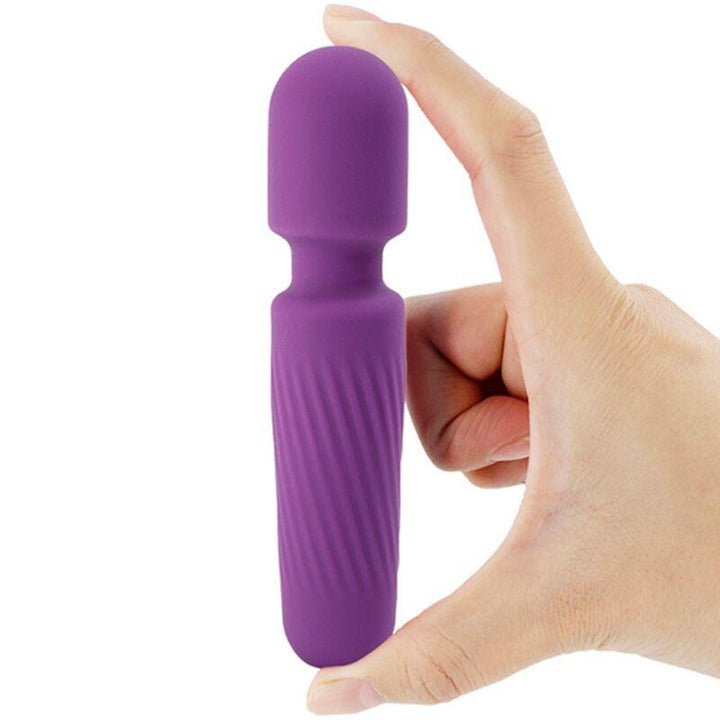 ARMONY - YOUR MAGIC MASSAGER - VIBRATOR WIEDERAUFLADBAR 10 VIBRATIONEN LILA - INTIM SPACE Online Sexshop