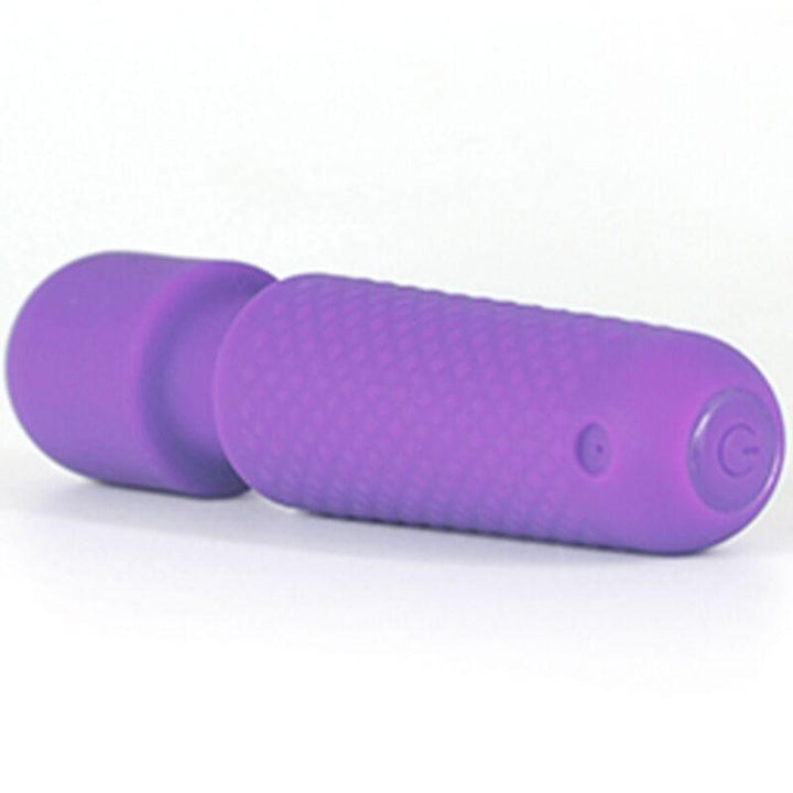 ARMONY - YOUR MAGIC MASSAGER - VIBRATOR WIEDERAUFLADBAR 10 VIBRATIONEN STAB PUNKTE LILA - INTIM SPACE Online Sexshop