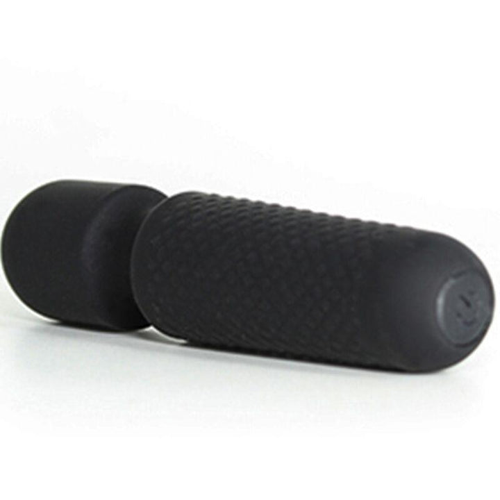 ARMONY - YOUR MAGIC MASSAGER - VIBRATOR WIEDERAUFLADBAR 10 VIBRATIONEN STAB PUNKTE SCHWARZ - INTIM SPACE Online Sexshop