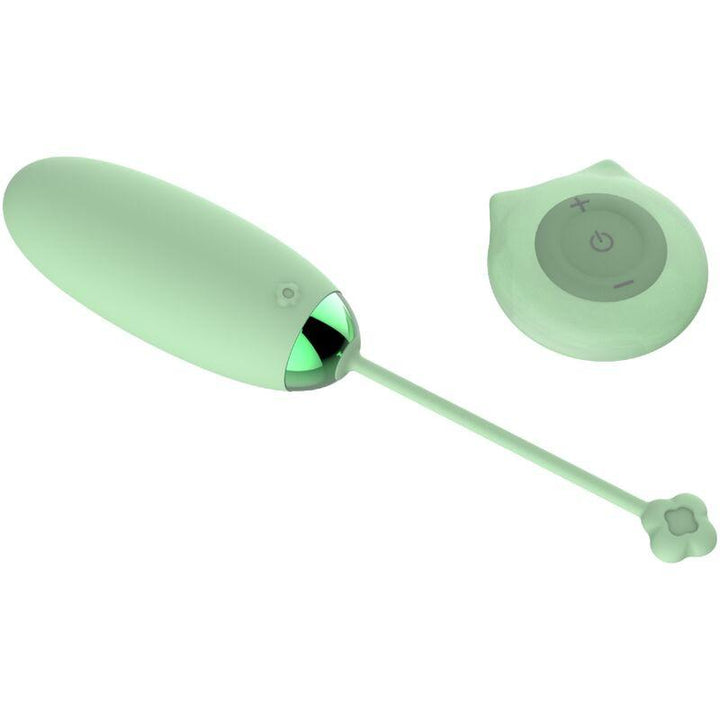 ARMONY - KITTY FUN EGG VIBRATOR FERNBEDIENUNG 10 VIBRATIONEN GRÜN - INTIM SPACE Online Sexshop