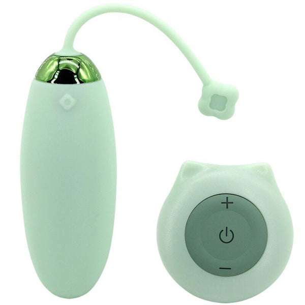 ARMONY - KITTY FUN EGG VIBRATOR FERNBEDIENUNG 10 VIBRATIONEN GRÜN - INTIM SPACE Online Sexshop