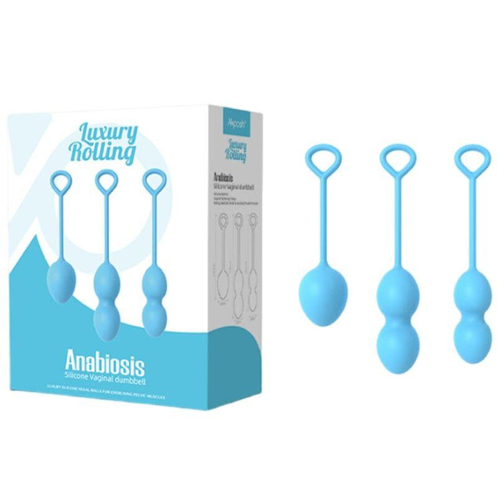 ARMONY - ANABIOSIS VAGINALHANTEL - STUFEN BLAU - INTIM SPACE Online Sexshop