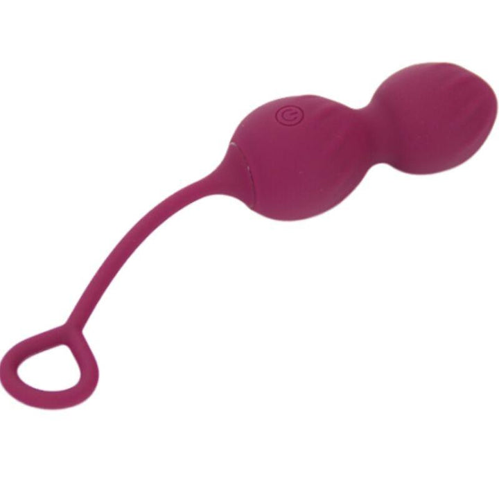 ARMONY - BLOSSOMS VAGINAL HANTEL VIBRATION FERNBEDIENUNG 10 VIBRATIONEN DUNKELROT - INTIM SPACE Online Sexshop