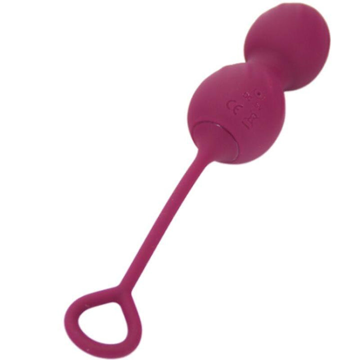 ARMONY - BLOSSOMS VAGINAL HANTEL VIBRATION FERNBEDIENUNG 10 VIBRATIONEN DUNKELROT - INTIM SPACE Online Sexshop