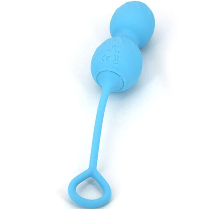 ARMONY - BLOSSOMS VAGINAL HANTEL VIBRATION FERNBEDIENUNG 10 VIBRATIONEN BLAU - INTIM SPACE Online Sexshop