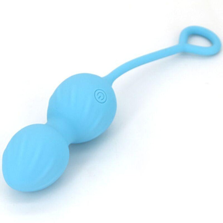 ARMONY - BLOSSOMS VAGINAL HANTEL VIBRATION FERNBEDIENUNG 10 VIBRATIONEN BLAU - INTIM SPACE Online Sexshop