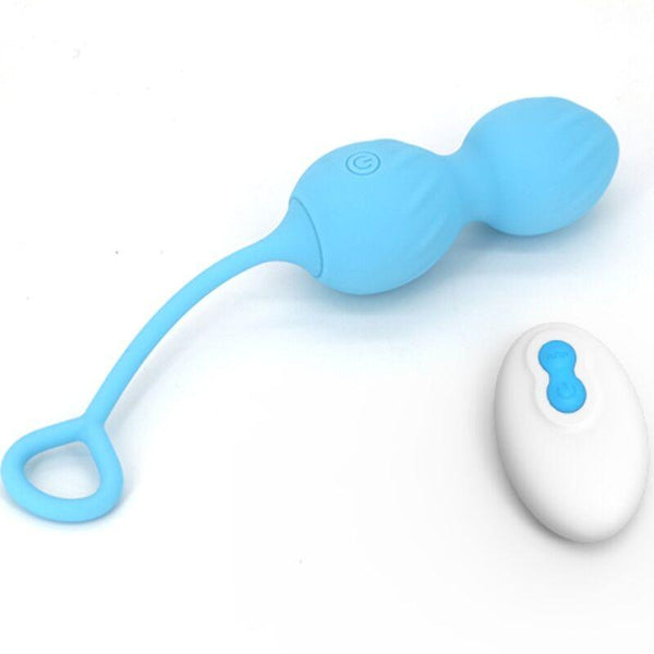 ARMONY - BLOSSOMS VAGINAL HANTEL VIBRATION FERNBEDIENUNG 10 VIBRATIONEN BLAU - INTIM SPACE Online Sexshop