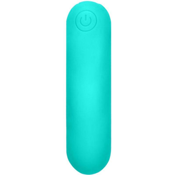 ARMONY - SPLASH HEHE VIBRATOR BULLET SILIKON 10 VIBRATIONEN 65 - 15 CM GRÜN - INTIM SPACE Online Sexshop