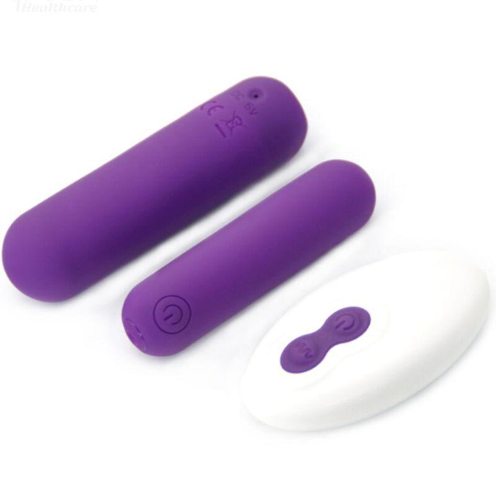 ARMONY - SPLASH JOLINE VIBRATOR BULLET SILIKON FERNBEDIENUNG 10 VIBRATIONEN 65 - 15 CM LILA - INTIM SPACE Online Sexshop