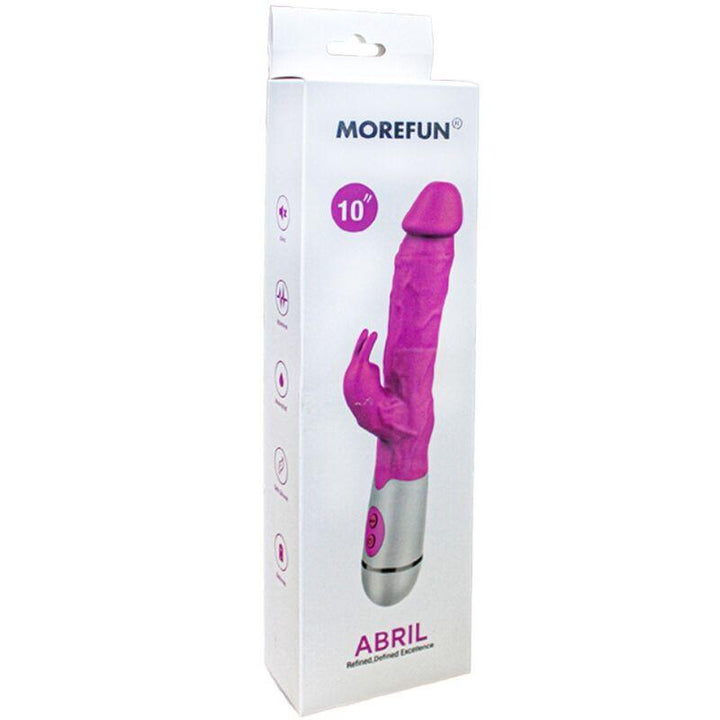 ARMONY - ABRIL VIBRATOR RABBIT 16 GESCHWINDIGKEITEN ROSA - INTIM SPACE Online Sexshop