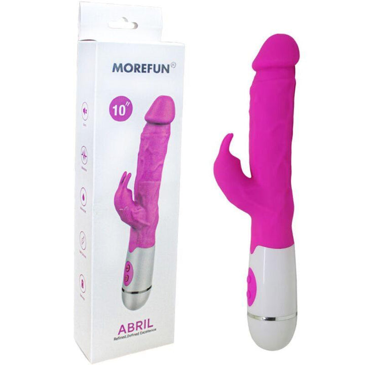 ARMONY - ABRIL VIBRATOR RABBIT 16 GESCHWINDIGKEITEN ROSA - INTIM SPACE Online Sexshop