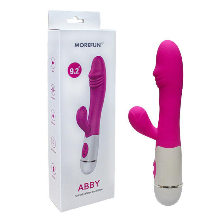 ARMONY - ABBY VIBRATOR - STIMULATOR 16 GESCHWINDIGKEITEN ROSA - INTIM SPACE Online Sexshop