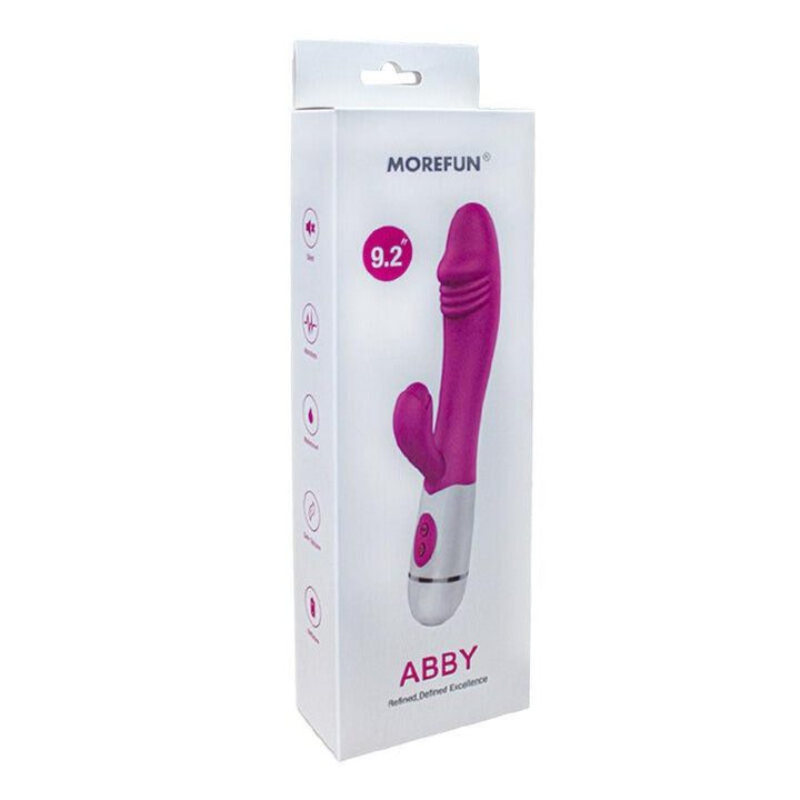 ARMONY - ABBY VIBRATOR - STIMULATOR 16 GESCHWINDIGKEITEN ROSA - INTIM SPACE Online Sexshop