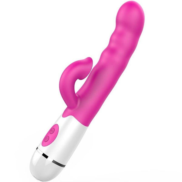 ARMONY - AMIR MULTIFUNKTIONSVIBRATOR MIT STIMULIERENDER ZUNGE 16 GESCHWINDIGKEITEN ROSA - INTIM SPACE Online Sexshop