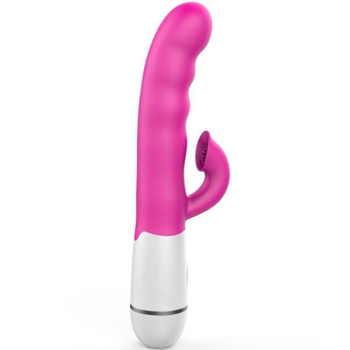 ARMONY - AMIR MULTIFUNKTIONSVIBRATOR MIT STIMULIERENDER ZUNGE 16 GESCHWINDIGKEITEN ROSA - INTIM SPACE Online Sexshop