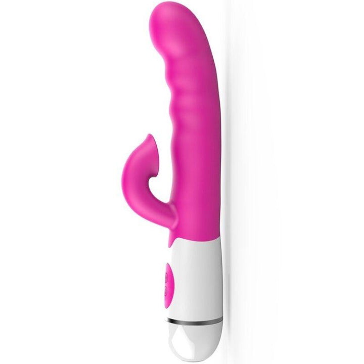 ARMONY - AMIR MULTIFUNKTIONSVIBRATOR MIT STIMULIERENDER ZUNGE 16 GESCHWINDIGKEITEN ROSA - INTIM SPACE Online Sexshop