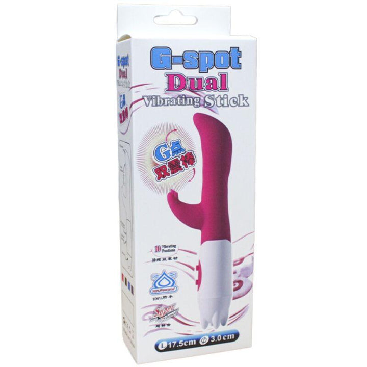 ARMONY - VIBRATOR - STIMULATOR G-PUNKT 10 GESCHWINDIGKEITEN ROSA - INTIM SPACE Online Sexshop