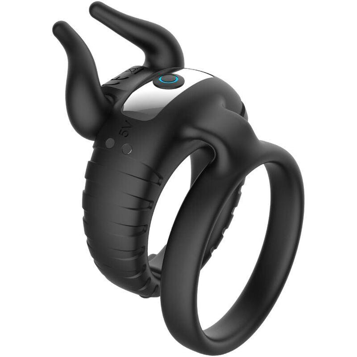 ARMONY - BULL'S PASION RINGVIBRATOR 10 GESCHWINDIGKEITEN SCHWARZ - INTIM SPACE Online Sexshop