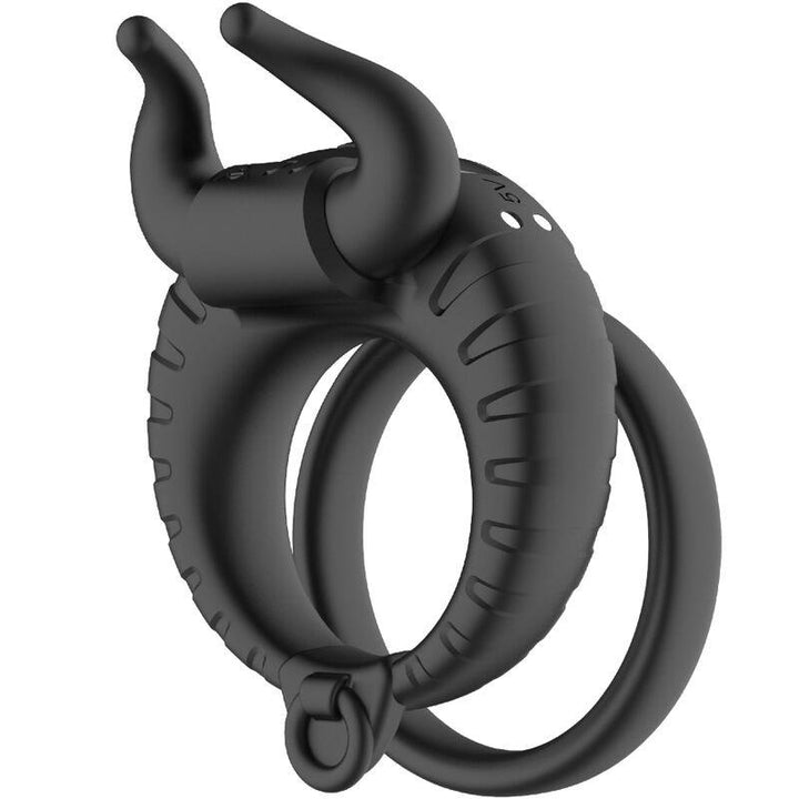 ARMONY - BULL'S PASION RINGVIBRATOR 10 GESCHWINDIGKEITEN SCHWARZ - INTIM SPACE Online Sexshop