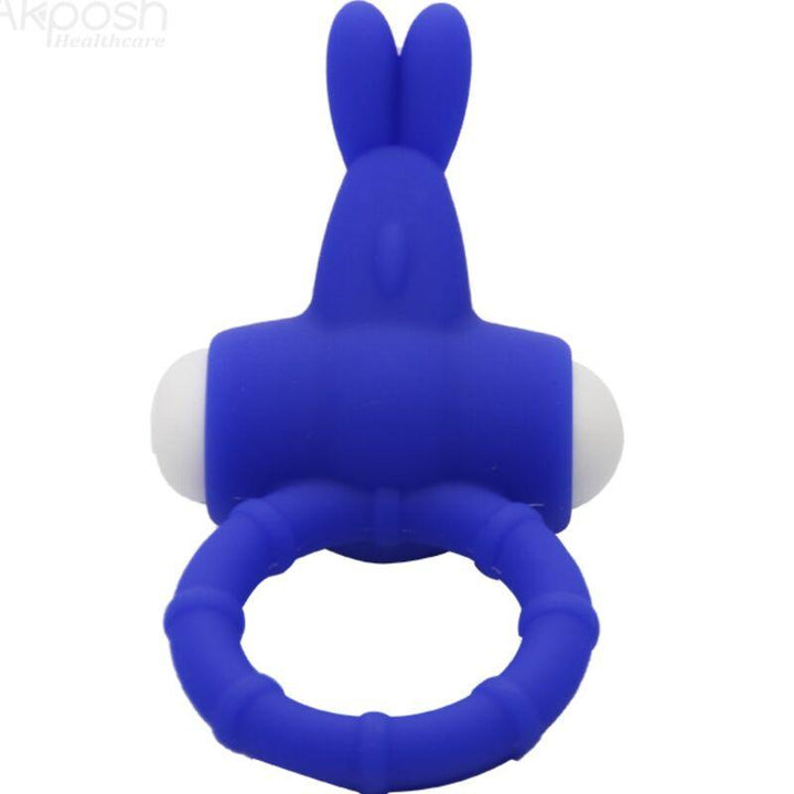 ARMONY - MS BUNNY VIBRATORRING SILIKON BLAU - INTIM SPACE Online Sexshop