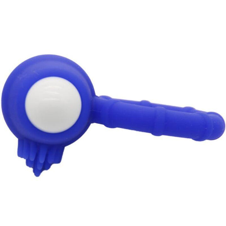 ARMONY - POWER - VIBRATORRING SILIKON BLAU - INTIM SPACE Online Sexshop