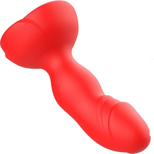 ARMONY - EXTREME - BLOOM ROSE VIBRATOR - ANALSTECKER FERNBEDIENUNG ROT - INTIM SPACE Online Sexshop