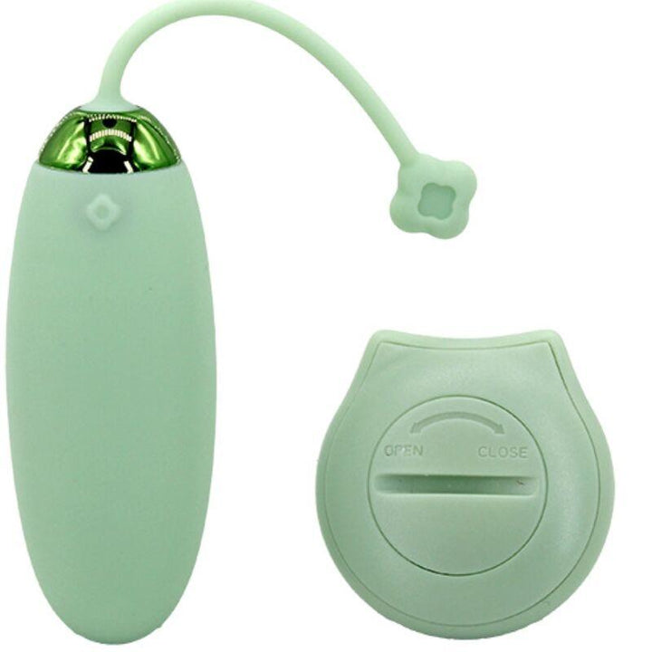 ARMONY - KITTY FUN EGG VIBRATOR FERNBEDIENUNG 10 VIBRATIONEN GRÜN - INTIM SPACE Online Sexshop