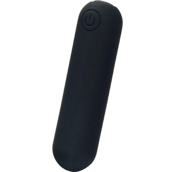 ARMONY -SPLASH HEHE VIBRATOR BULLET SILIKON 10 VIBRATIONEN 65 - 15 CM SCHWARZ - INTIM SPACE Online Sexshop