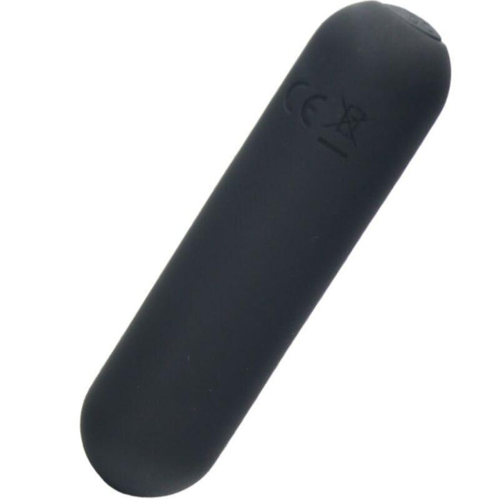 ARMONY -SPLASH HEHE VIBRATOR BULLET SILIKON 10 VIBRATIONEN 65 - 15 CM SCHWARZ - INTIM SPACE Online Sexshop