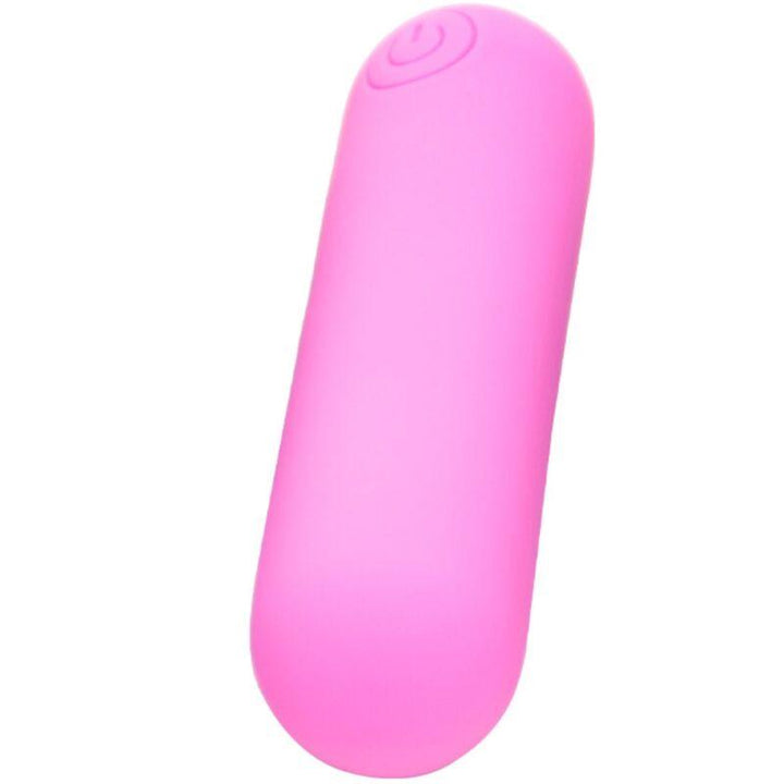 ARMONY - SPLASH HEHE VIBRATOR BULLET SILIKON 10 VIBRATIONEN 65 - 15 CM ROSA - INTIM SPACE Online Sexshop