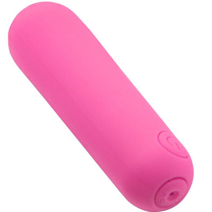 ARMONY - SPLASH HAHA VIBRATOR BULLET SILIKON 10 VIBRATIONEN 75 - 19 CM ROSA - INTIM SPACE Online Sexshop