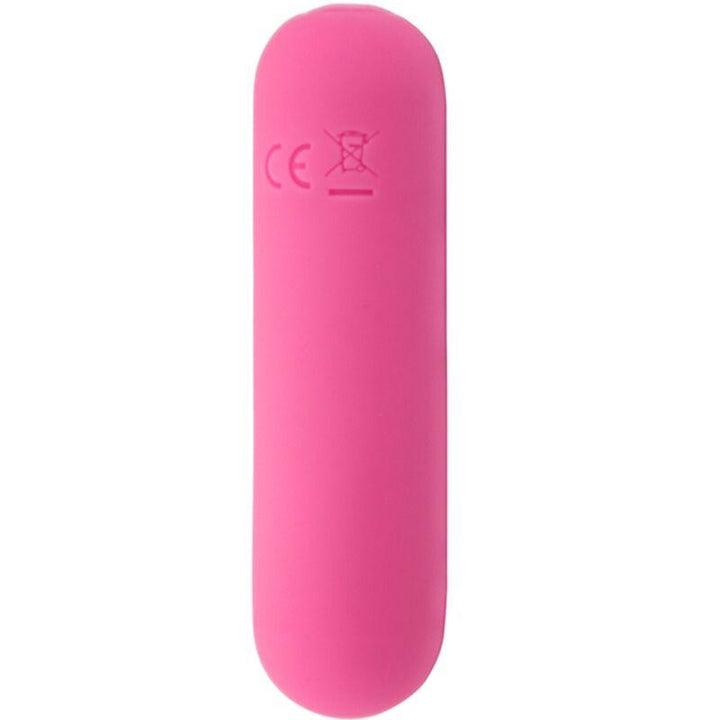 ARMONY - SPLASH HAHA VIBRATOR BULLET SILIKON 10 VIBRATIONEN 75 - 19 CM ROSA - INTIM SPACE Online Sexshop