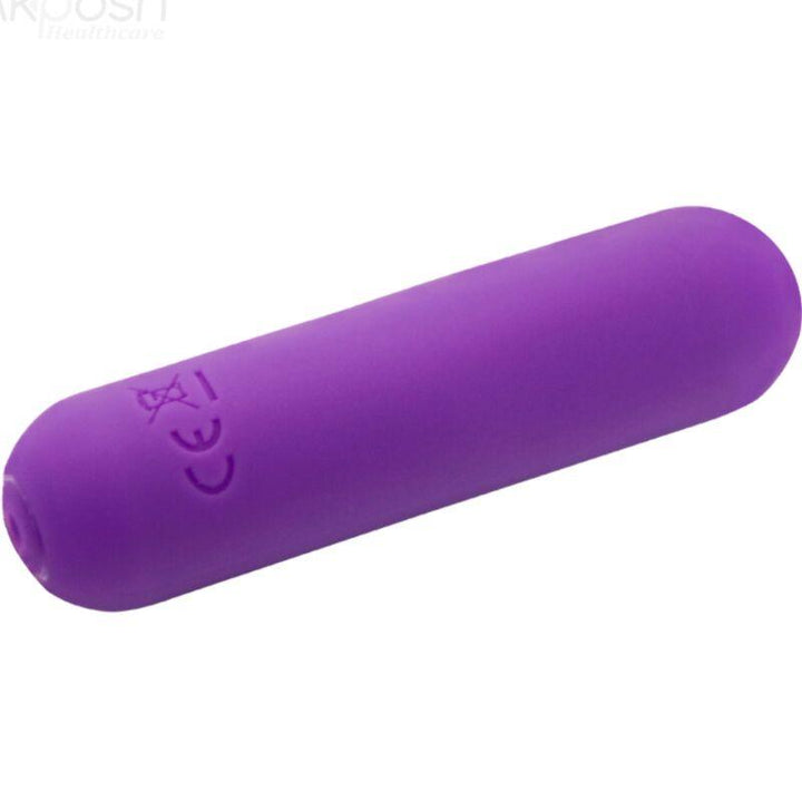 ARMONY - SPLASH HAHA VIBRATOR BULLET SILIKON 10 VIBRATIONEN 75 - 19 CM LILA - INTIM SPACE Online Sexshop