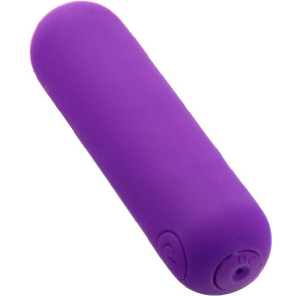 ARMONY - SPLASH HAHA VIBRATOR BULLET SILIKON 10 VIBRATIONEN 75 - 19 CM LILA - INTIM SPACE Online Sexshop