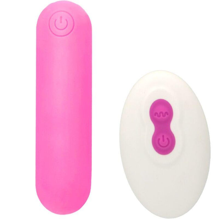 ARMONY - SPLASH JOLINE VIBRATOR BULLET SILIKON FERNBEDIENUNG 10 VIBRATIONEN 65 - 15 CM ROSA - INTIM SPACE Online Sexshop